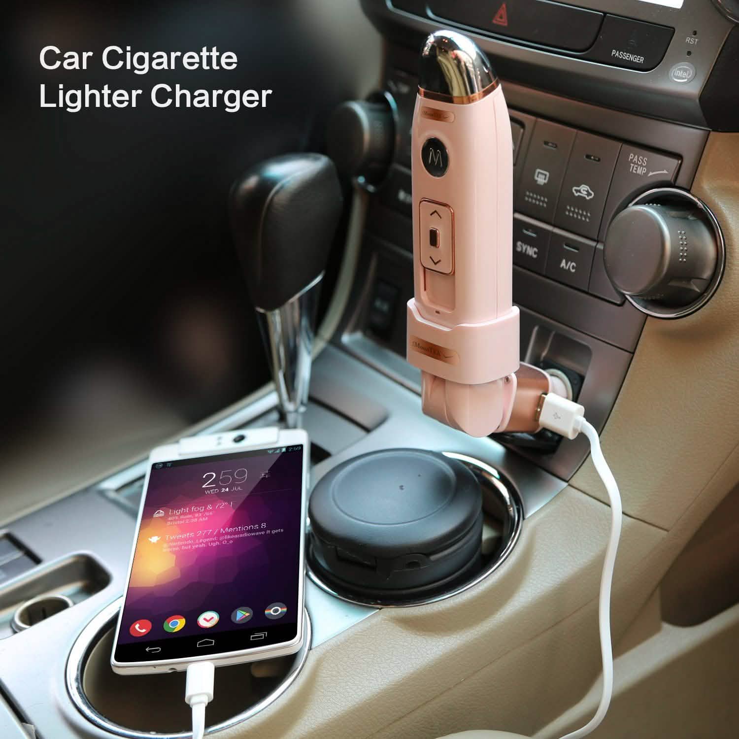 Massage Atomizer with USB Car Charger DailySale