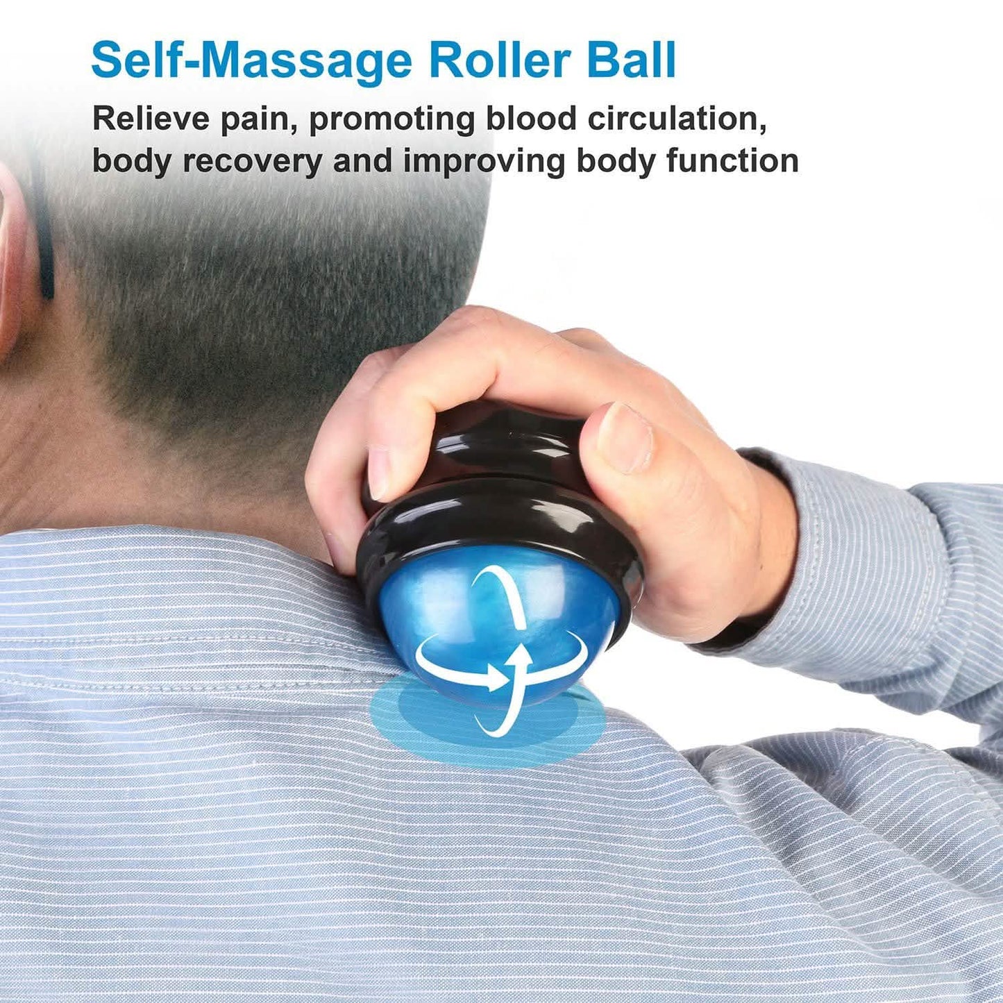 Massage Ball Manual Roller Massager DailySale