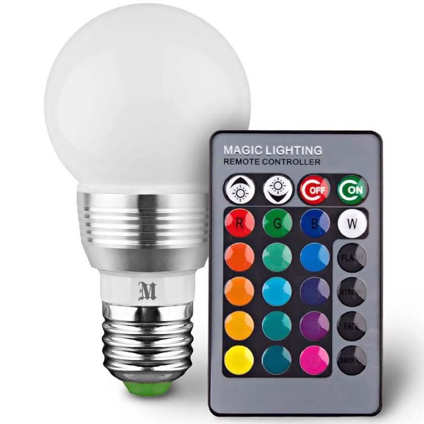 Massimo Retro LED Color Changing Light Bulbs DailySale