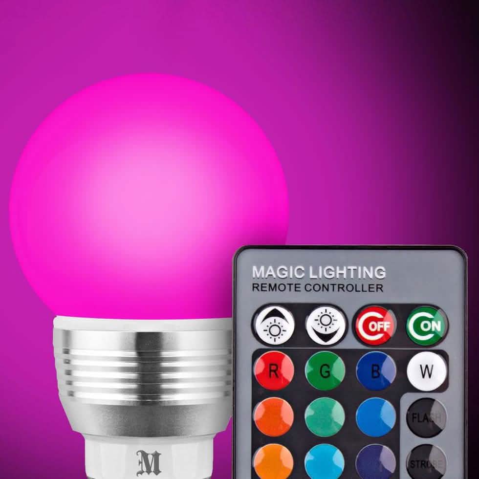 Massimo Retro LED Color Changing Light Bulbs DailySale