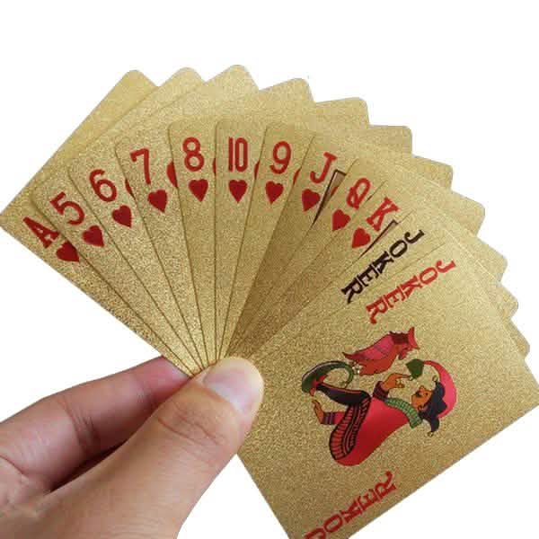 Matte Waterproof Playing Cards DailySale