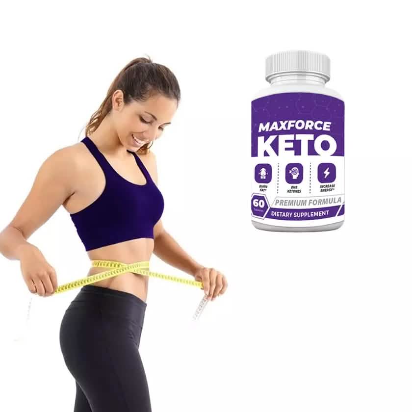 Max Force Keto 60 Count DailySale