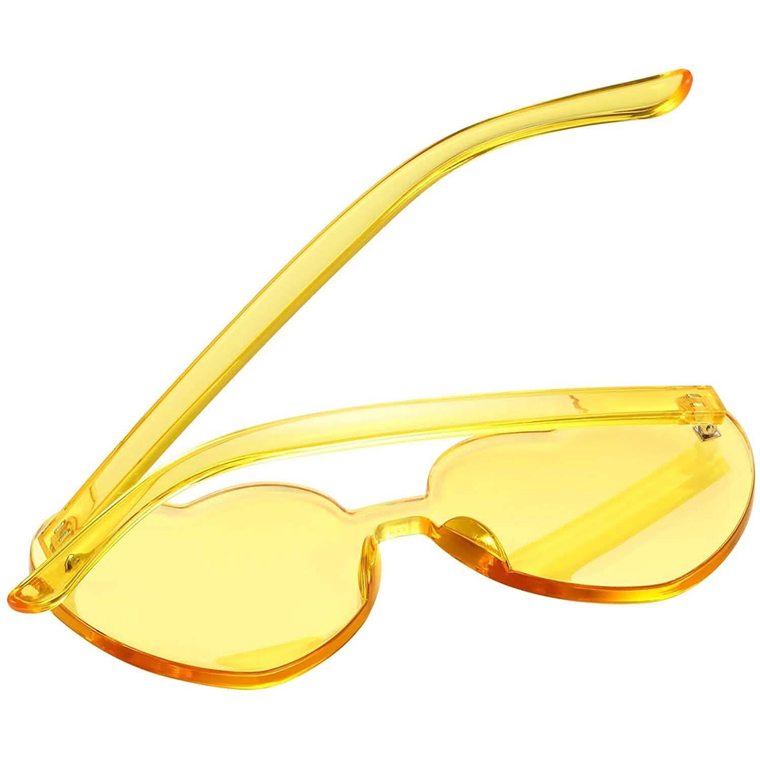 Maxdot Heart Shape Sunglasses Party Sunglasses DailySale