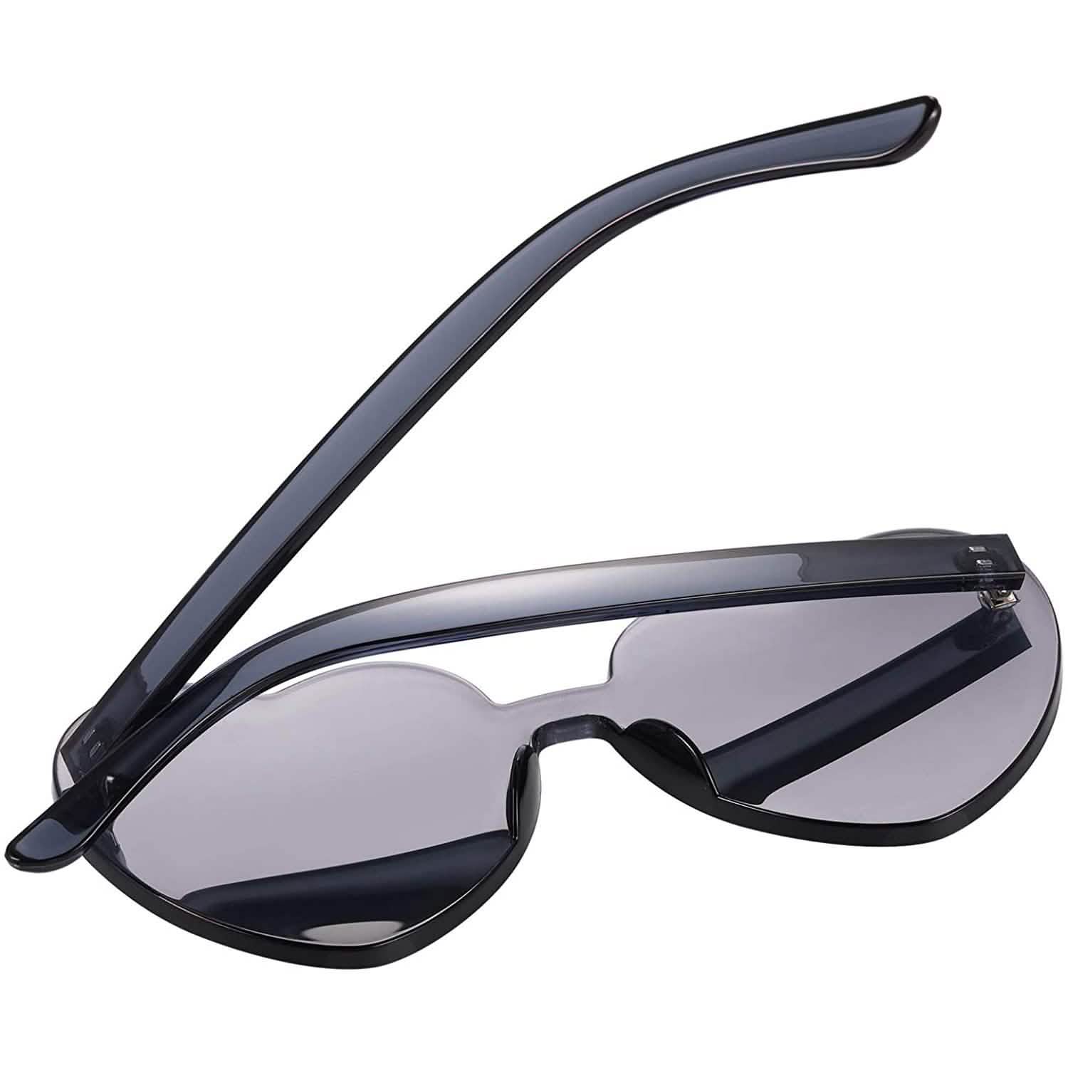Maxdot Heart Shape Sunglasses Party Sunglasses DailySale