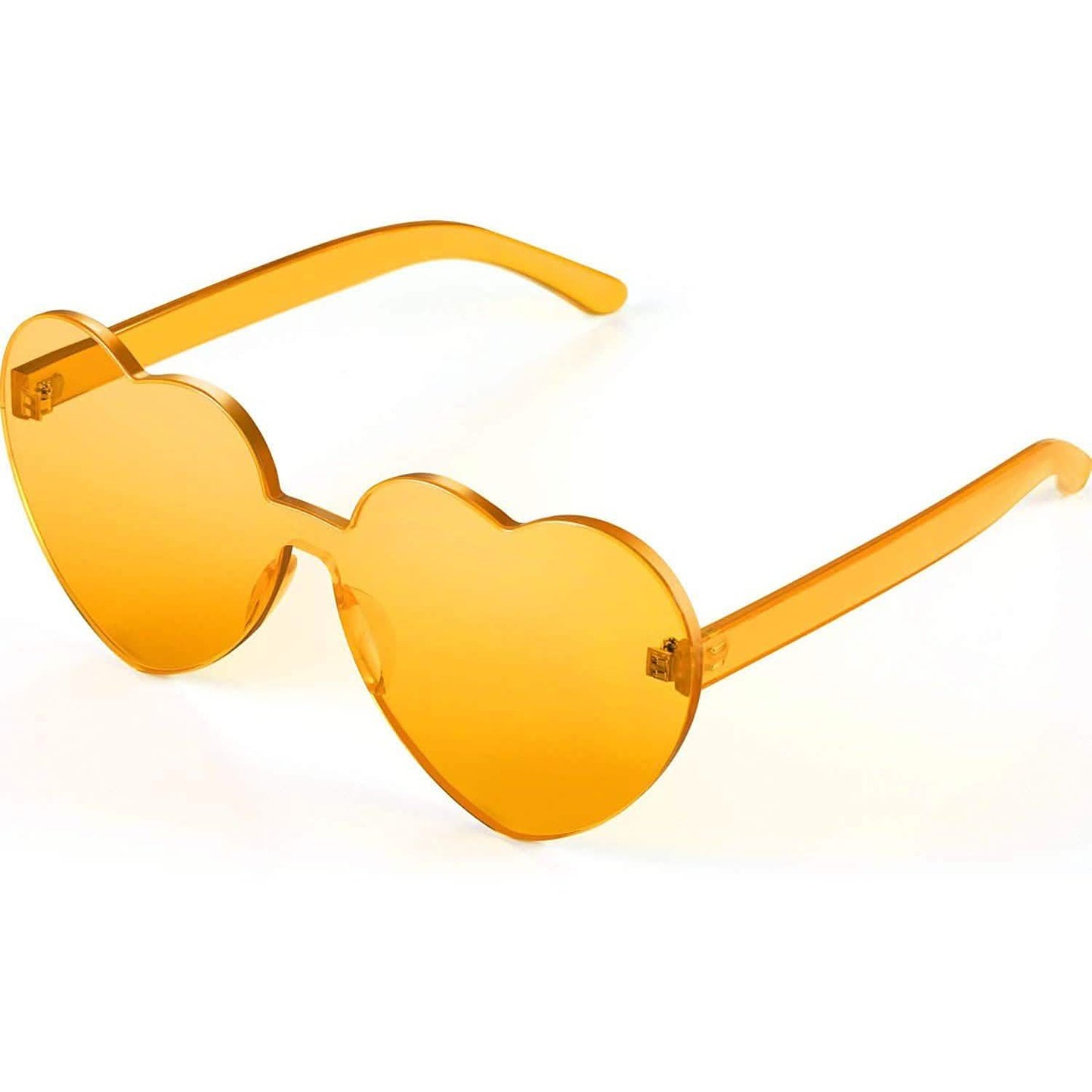 Maxdot Heart Shape Sunglasses Party Sunglasses DailySale