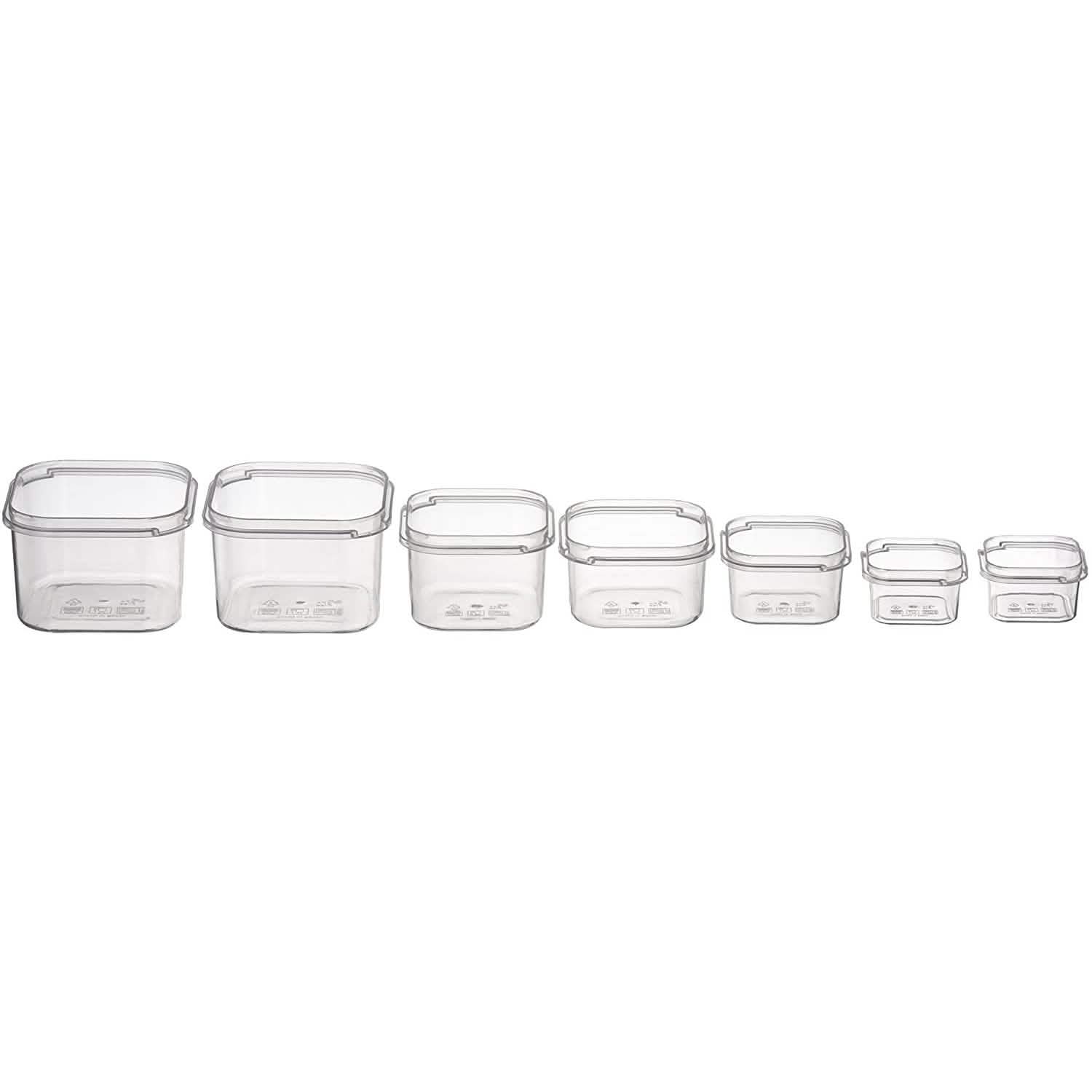 Meal Prep Haven 7 Piece Portion Control Container Kit DailySale