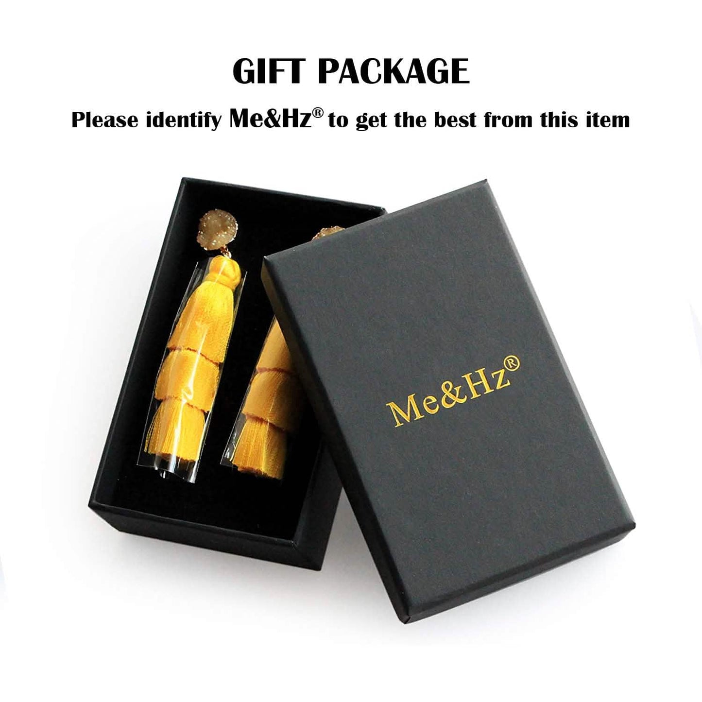Me&Hz Colorful Layered Tassel Earrings DailySale