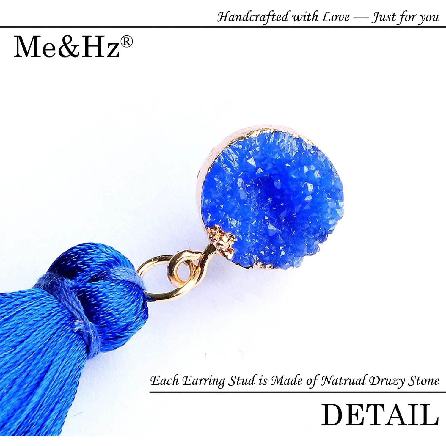 Me&Hz Colorful Layered Tassel Earrings DailySale