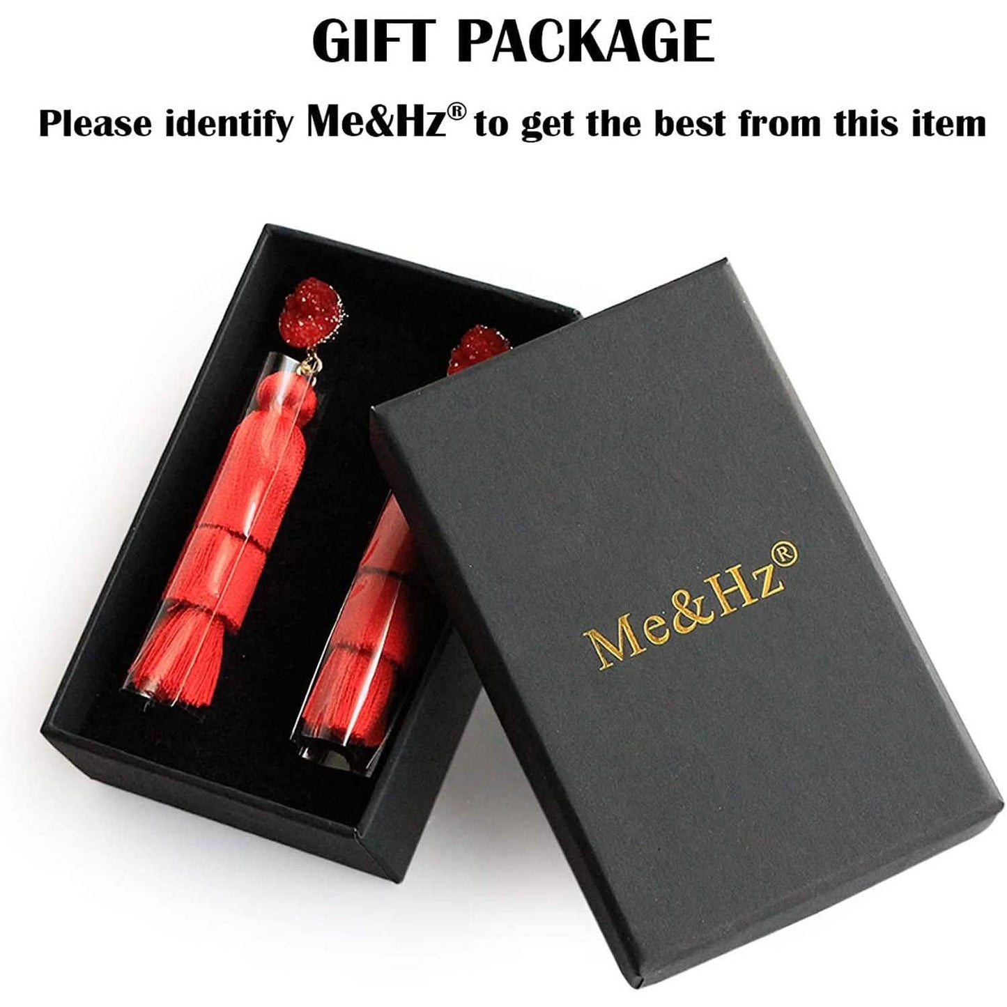 Me&Hz Colorful Layered Tassel Earrings DailySale