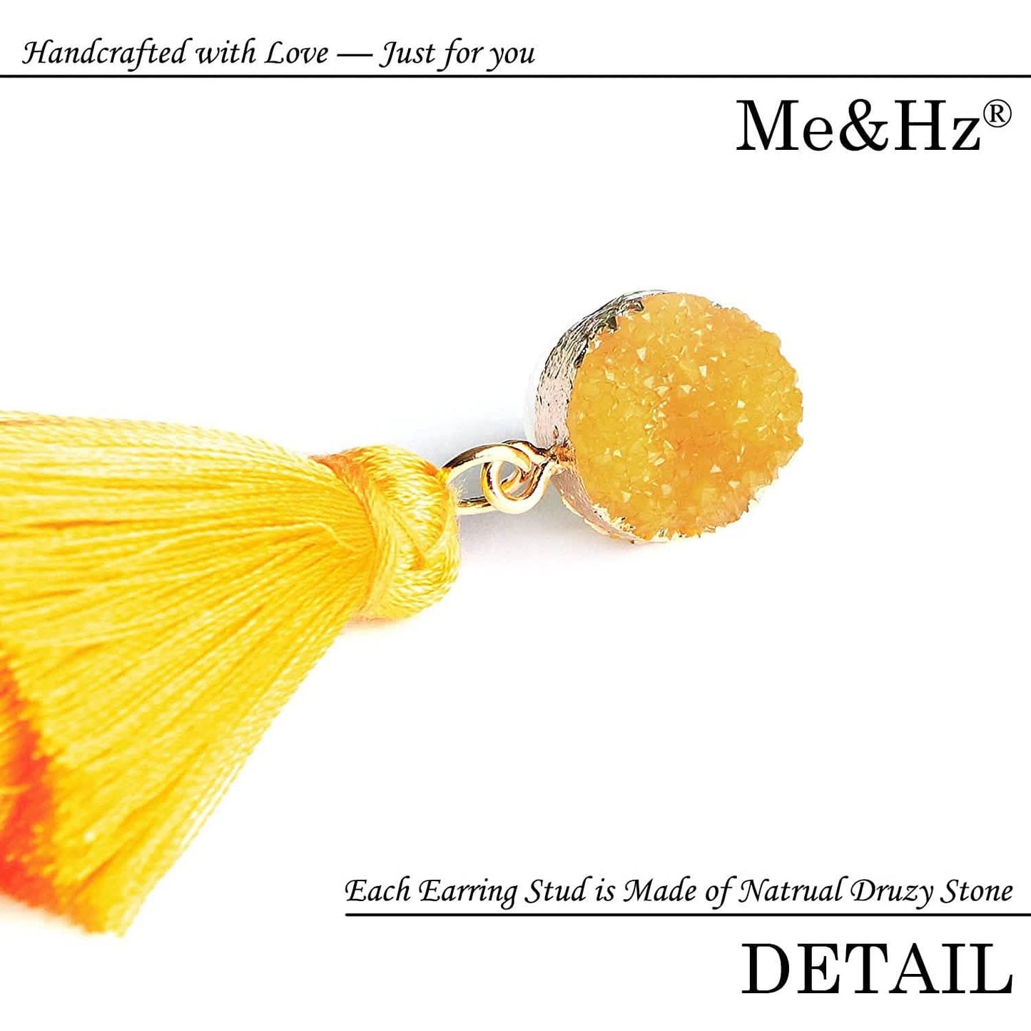 Me&Hz Colorful Layered Tassel Earrings DailySale