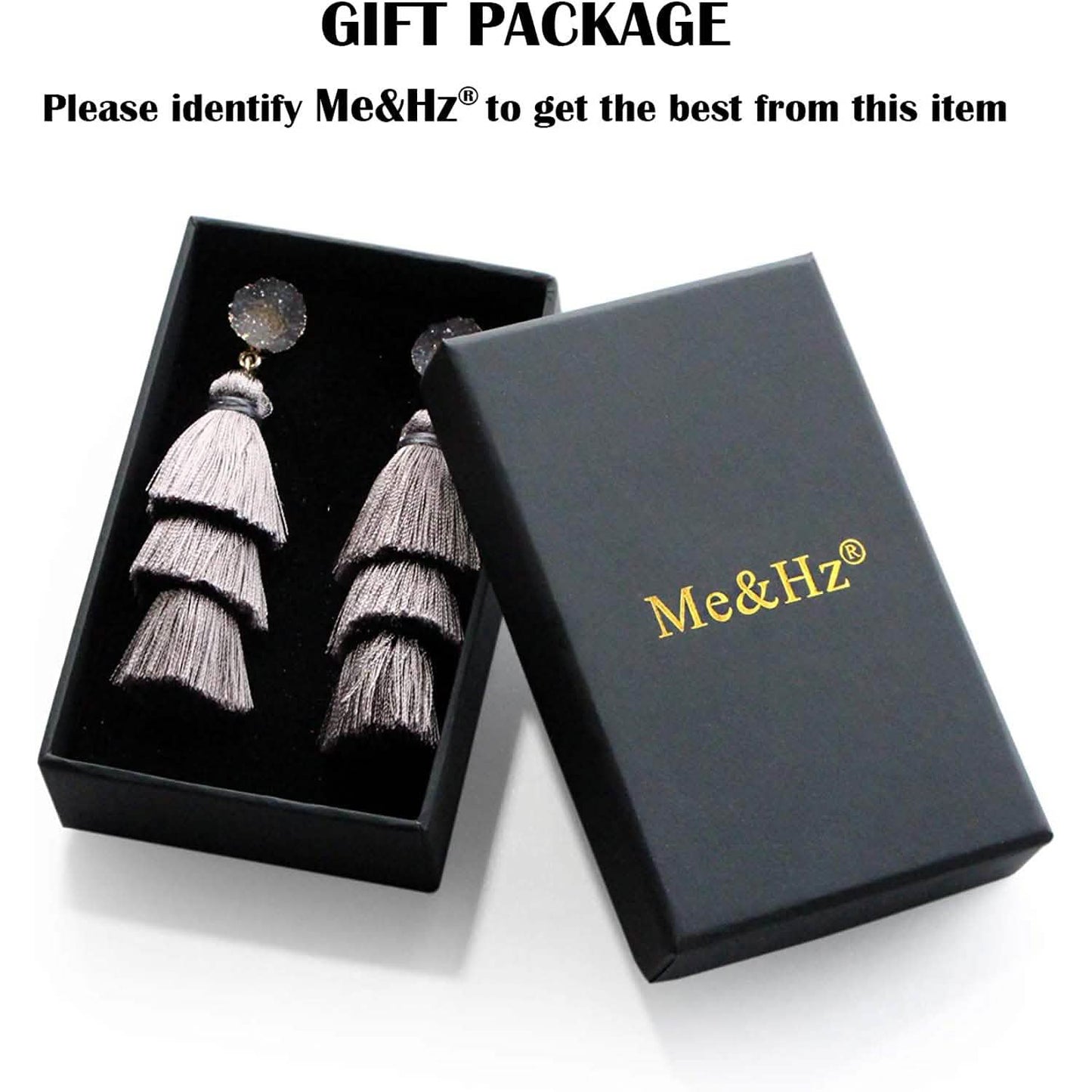 Me&Hz Colorful Layered Tassel Earrings DailySale