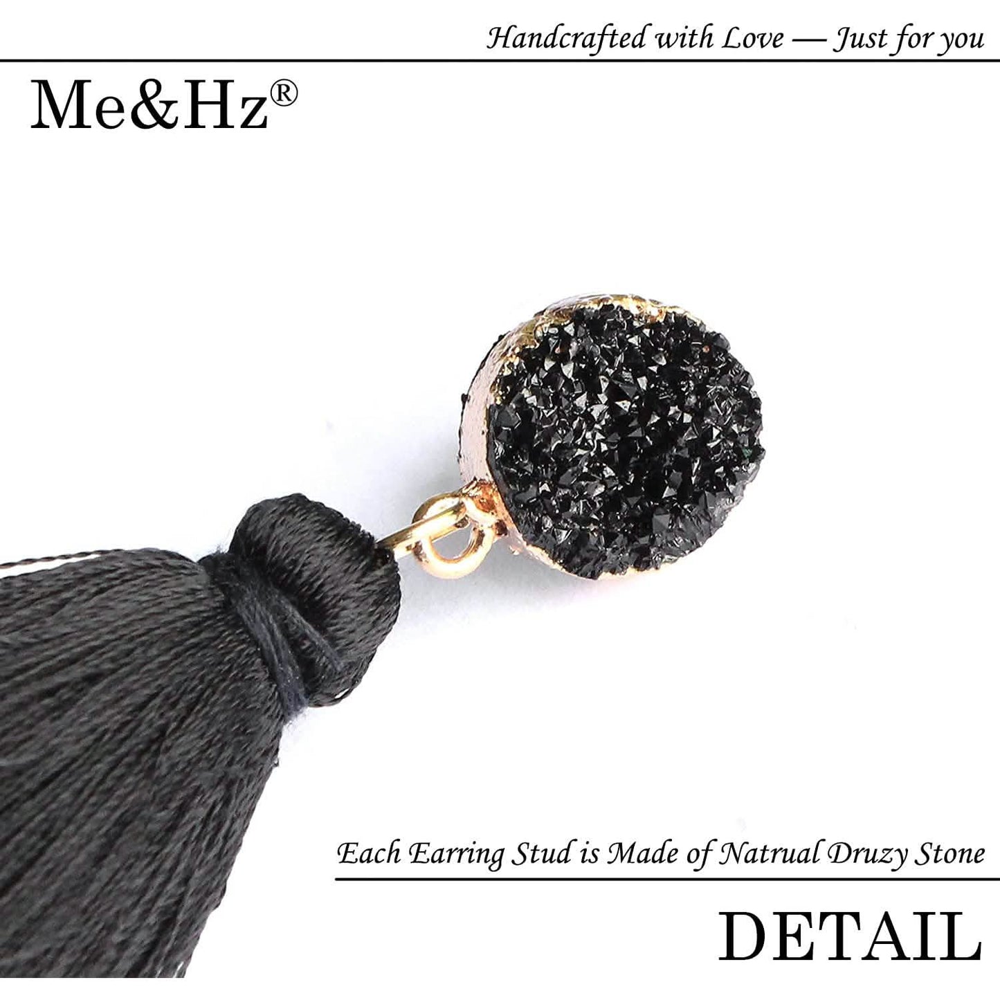 Me&Hz Colorful Layered Tassel Earrings DailySale