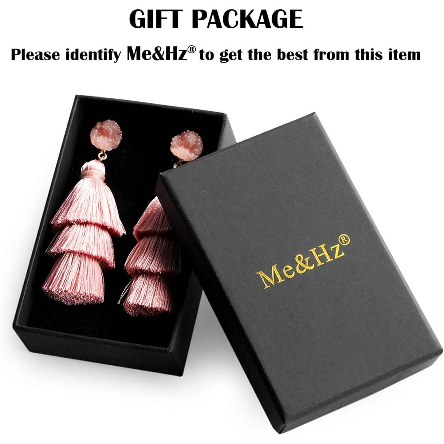 Me&Hz Colorful Layered Tassel Earrings DailySale
