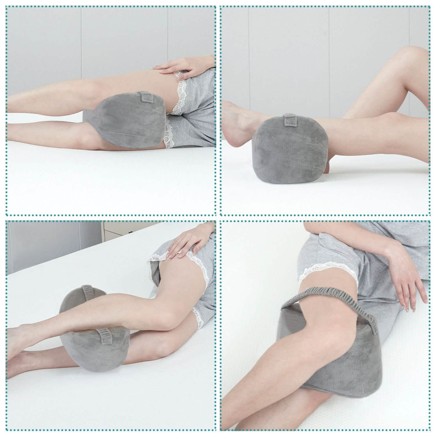 Memory Foam Contour Leg Pillow For Side Sleepers DailySale