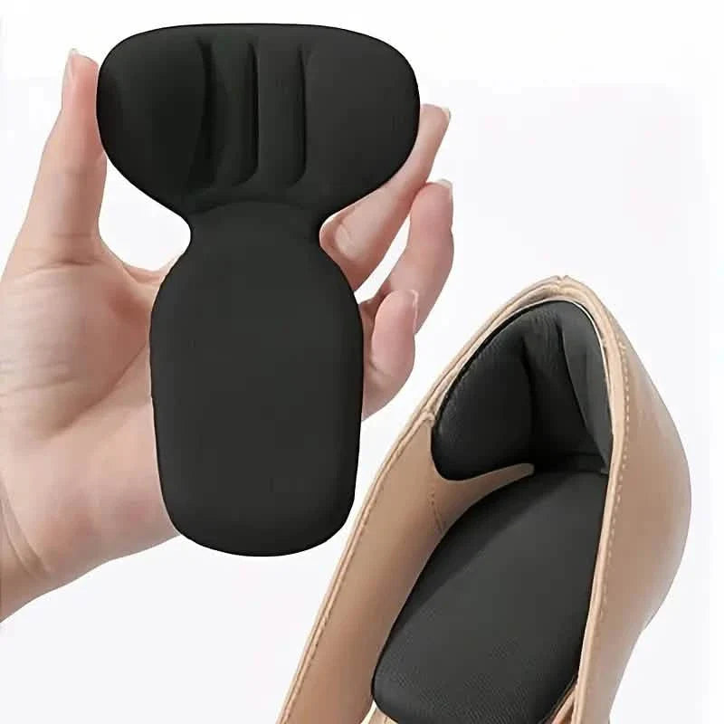 Memory Foam T-Shape Anti-Slip High Heel Cushion Shoe Insert Pads DailySale
