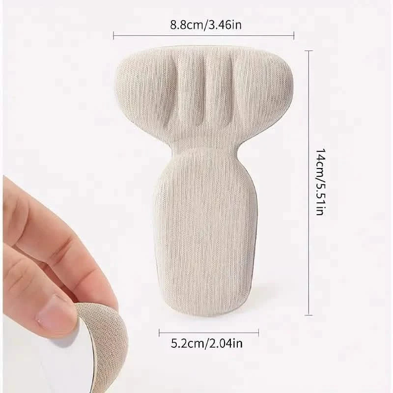 Memory Foam T-Shape Anti-Slip High Heel Cushion Shoe Insert Pads DailySale