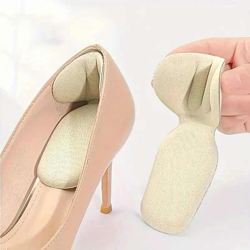 Memory Foam T-Shape Anti-Slip High Heel Cushion Shoe Insert Pads DailySale