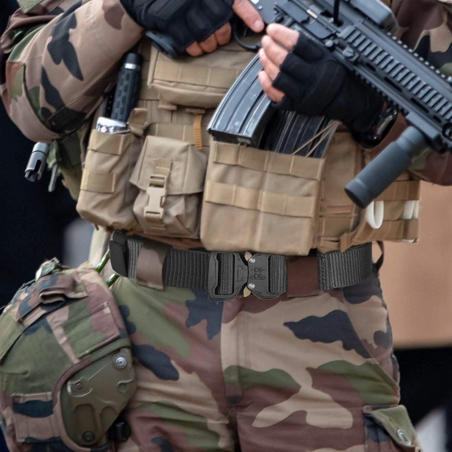 Men Adjustable Tactical Military Belt DailySale