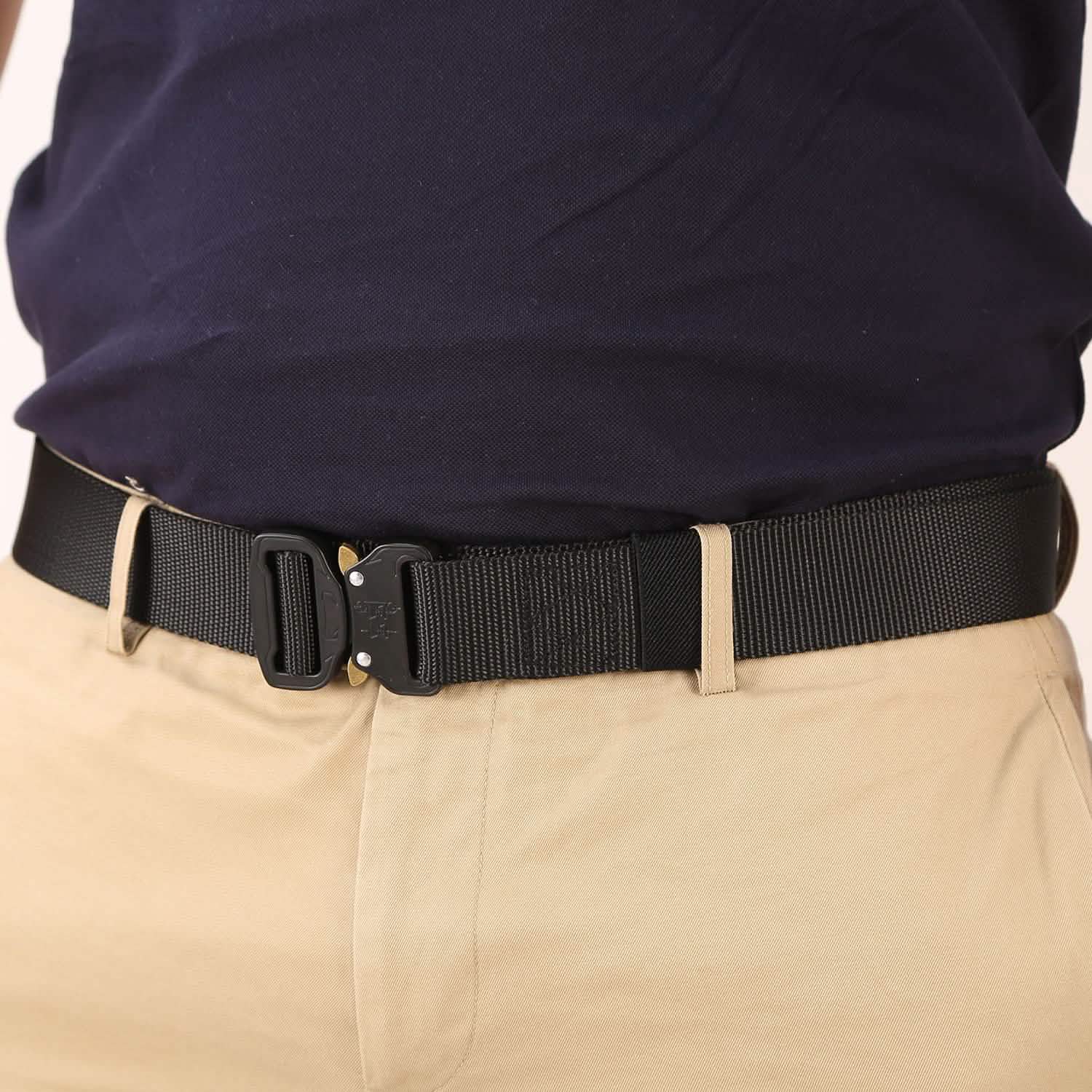 Men Adjustable Tactical Military Belt DailySale