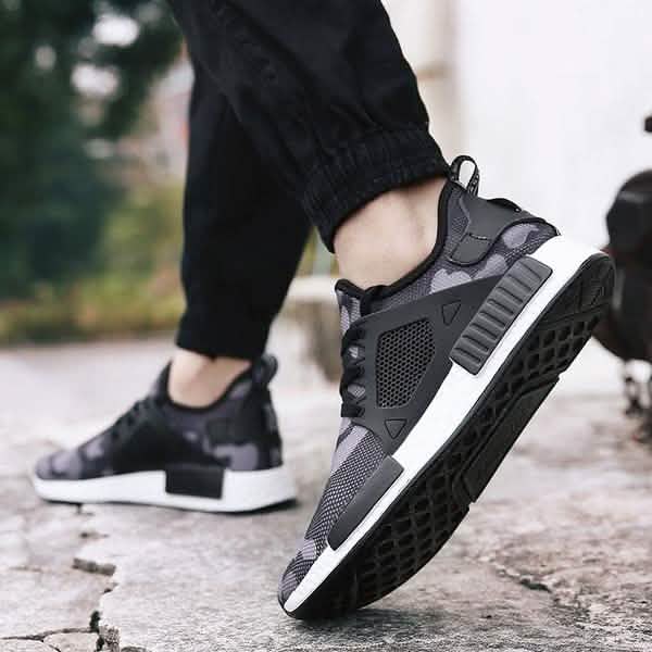 Men Fashion Camouflage Sneakers DailySale