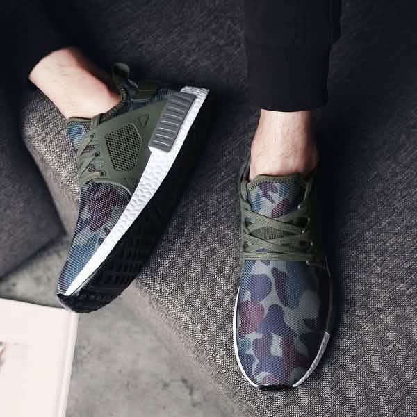 Men Fashion Camouflage Sneakers DailySale