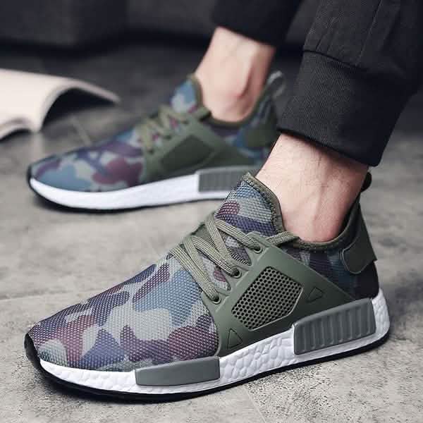 Men Fashion Camouflage Sneakers DailySale