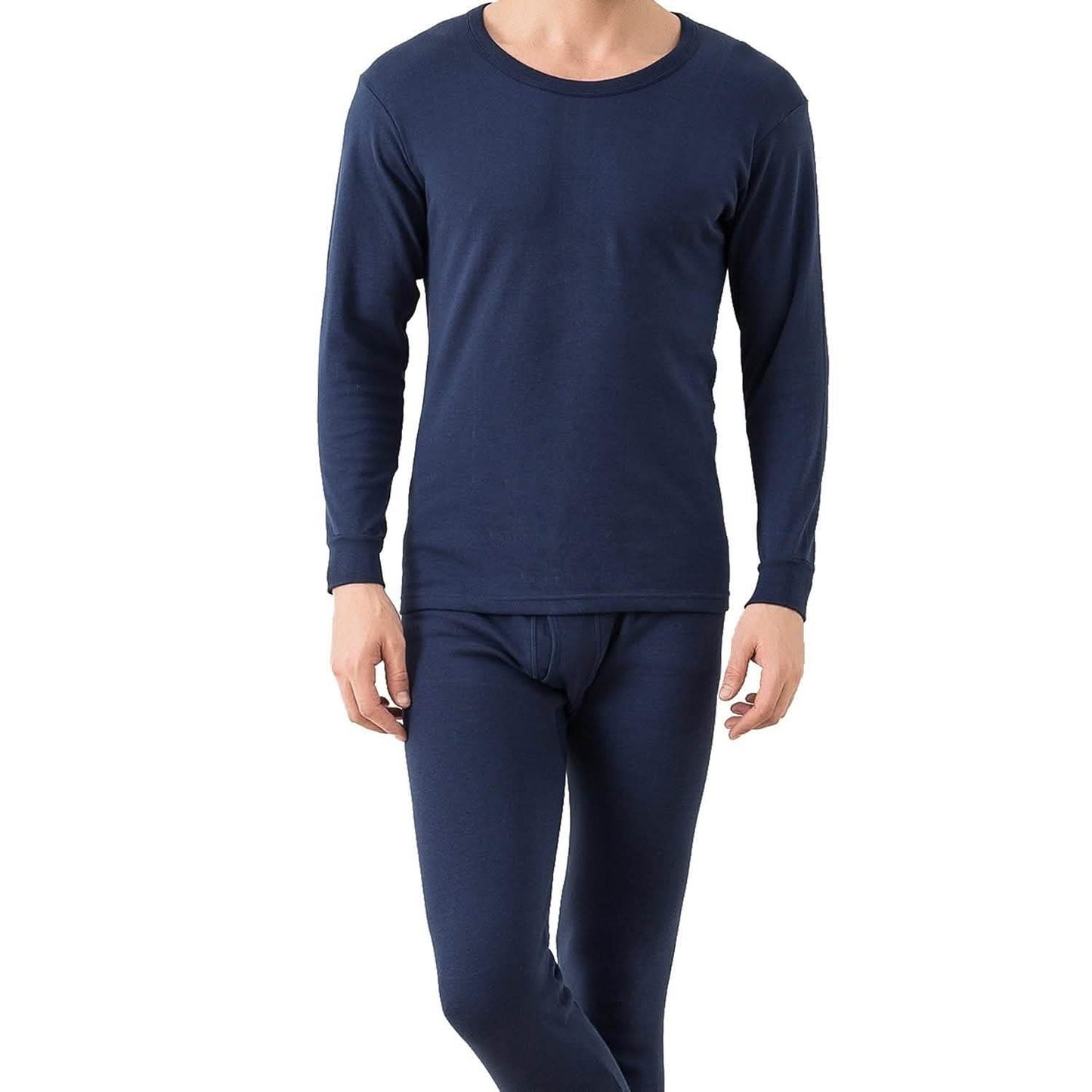 Men Thermal Underwear Set - Long Johns Pants and Long Sleeve DailySale