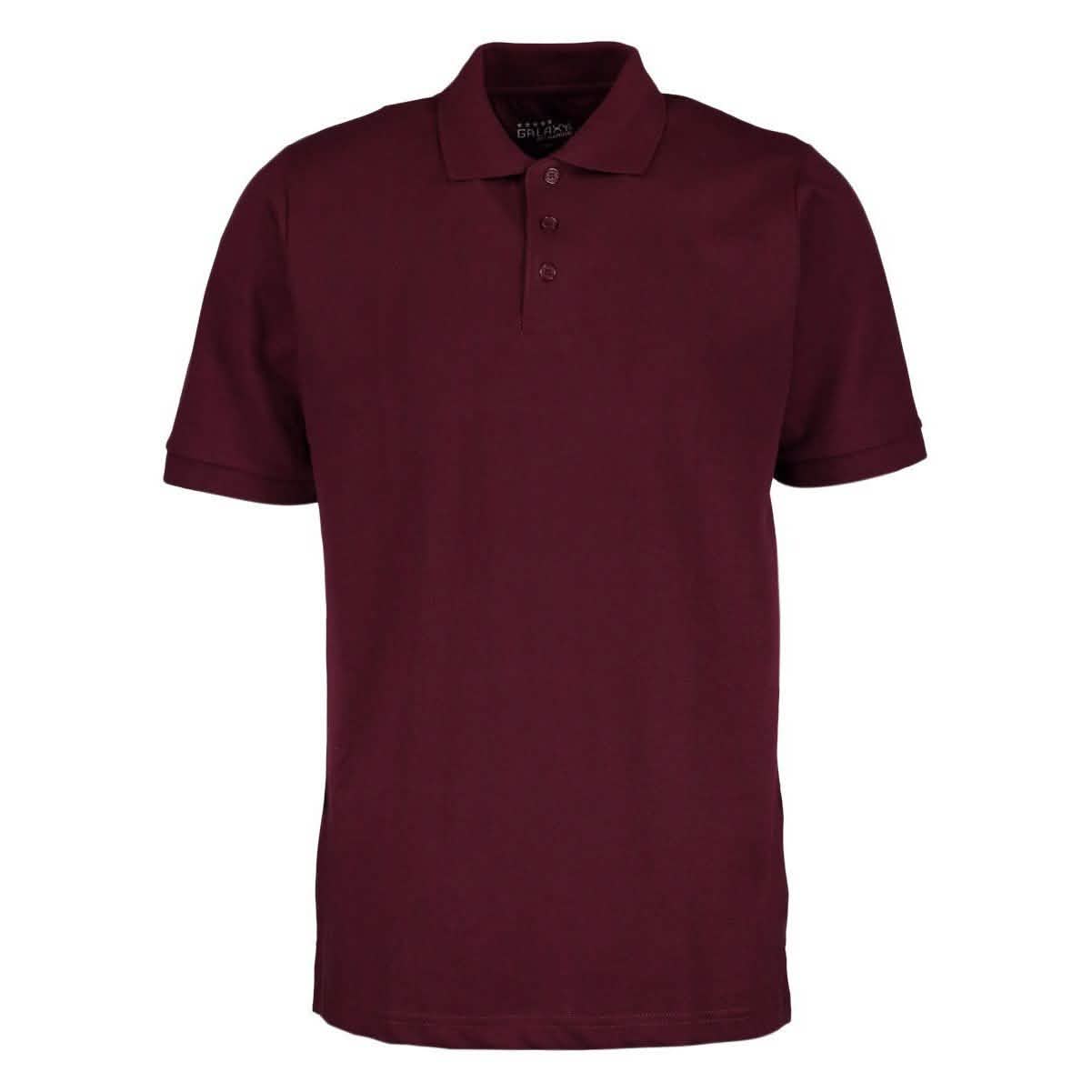 Men's 3-Button Ribbed Short Sleeve Polo DailySale