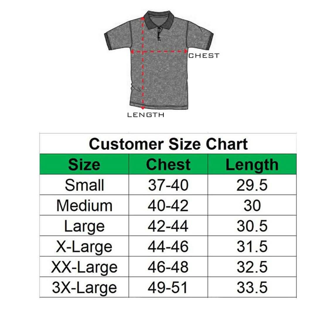 Men's 3-Button Ribbed Short Sleeve Polo DailySale