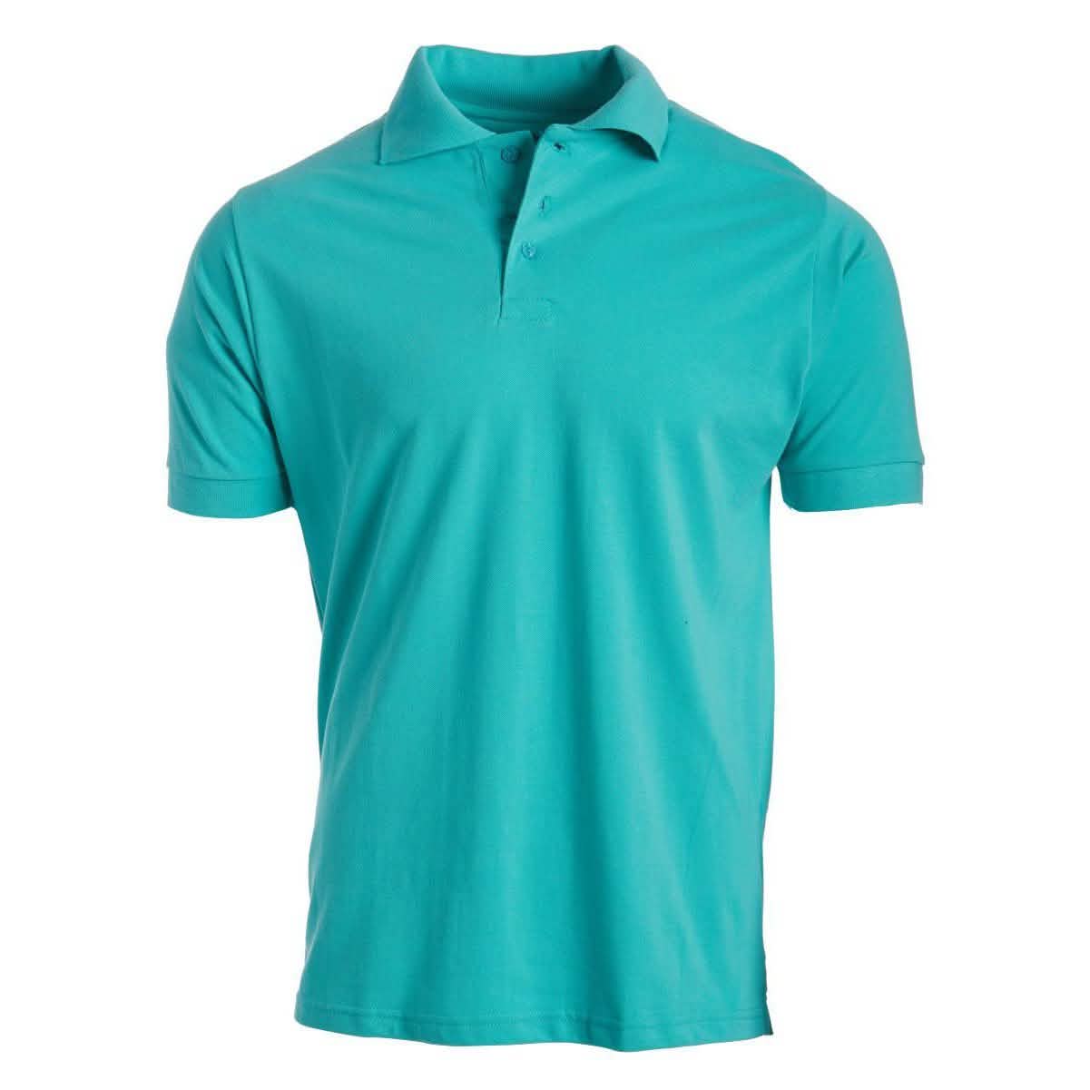 Men's 3-Button Ribbed Short Sleeve Polo DailySale