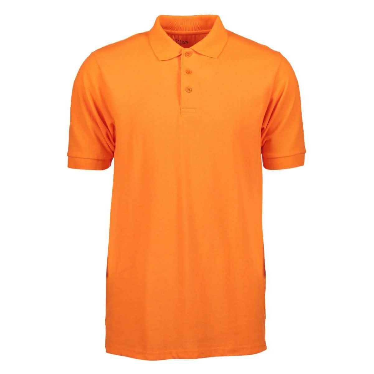 Men's 3-Button Ribbed Short Sleeve Polo DailySale