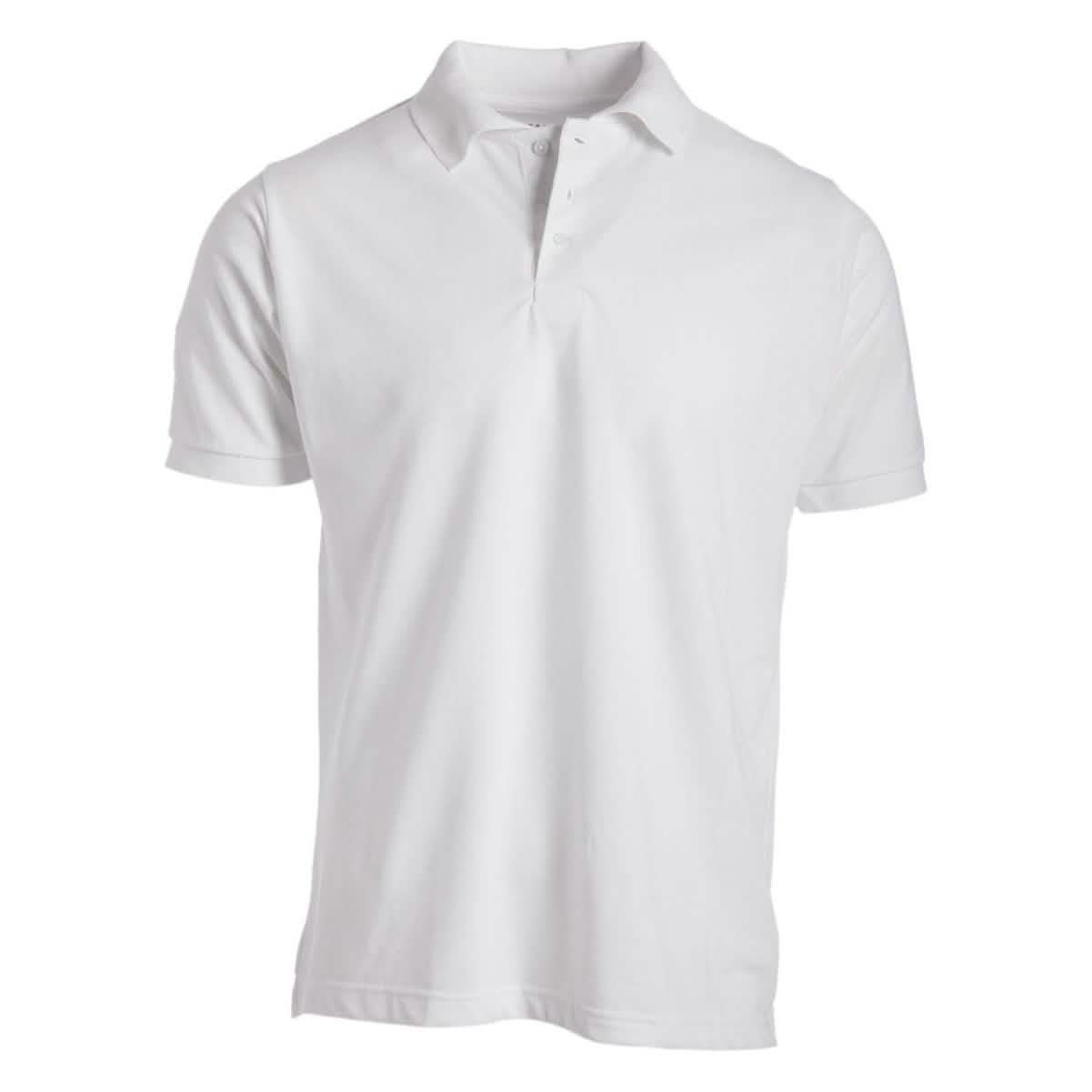 Men's 3-Button Ribbed Short Sleeve Polo DailySale