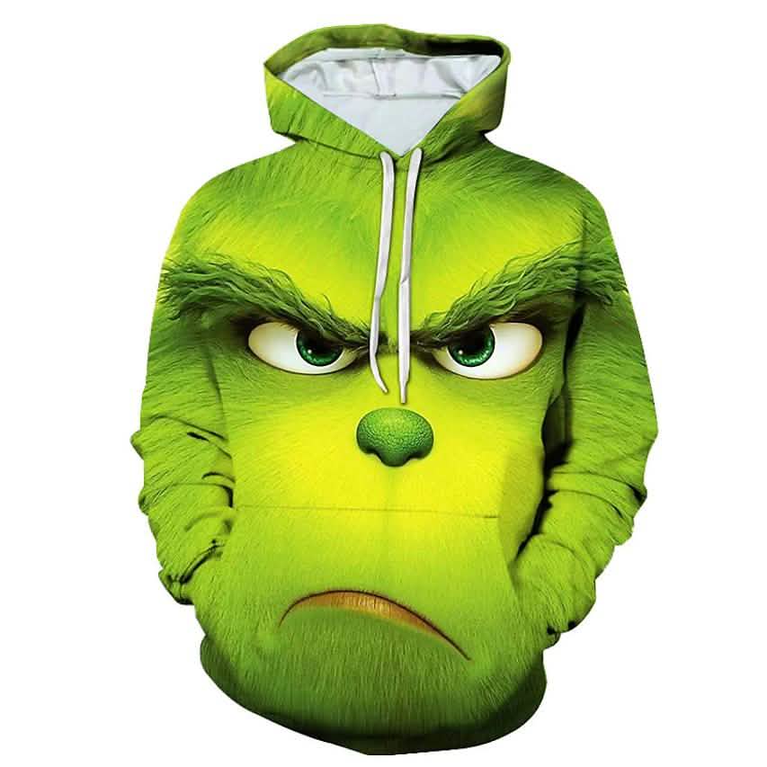 Men's 3D Animal Pullover Hoodie DailySale