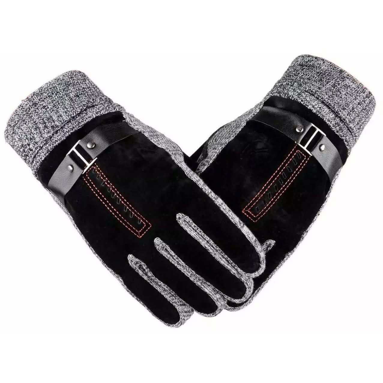 Men's Anti-Skid Windproof Winter Thermal Gloves DailySale