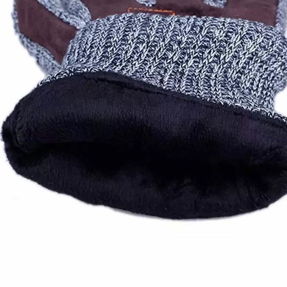 Men's Anti-Skid Windproof Winter Thermal Gloves DailySale
