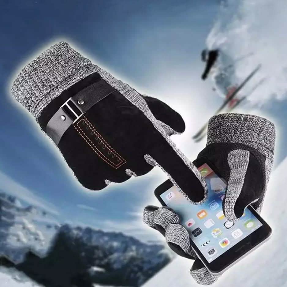 Men's Anti-Skid Windproof Winter Thermal Gloves DailySale