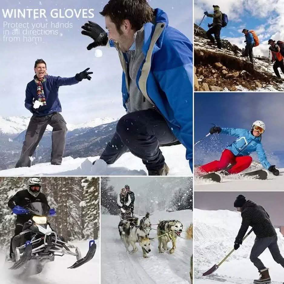 Men's Anti-Skid Windproof Winter Thermal Gloves DailySale