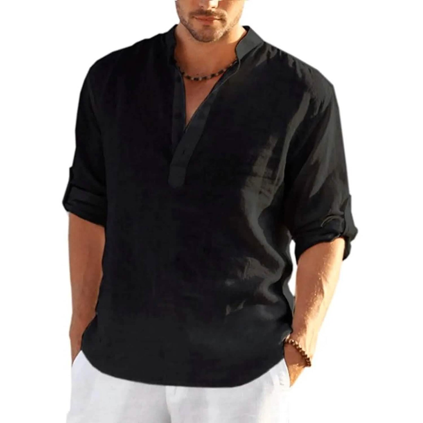 Men's Breathable Quick Dry Button Down Shirt T-Shirt Top DailySale