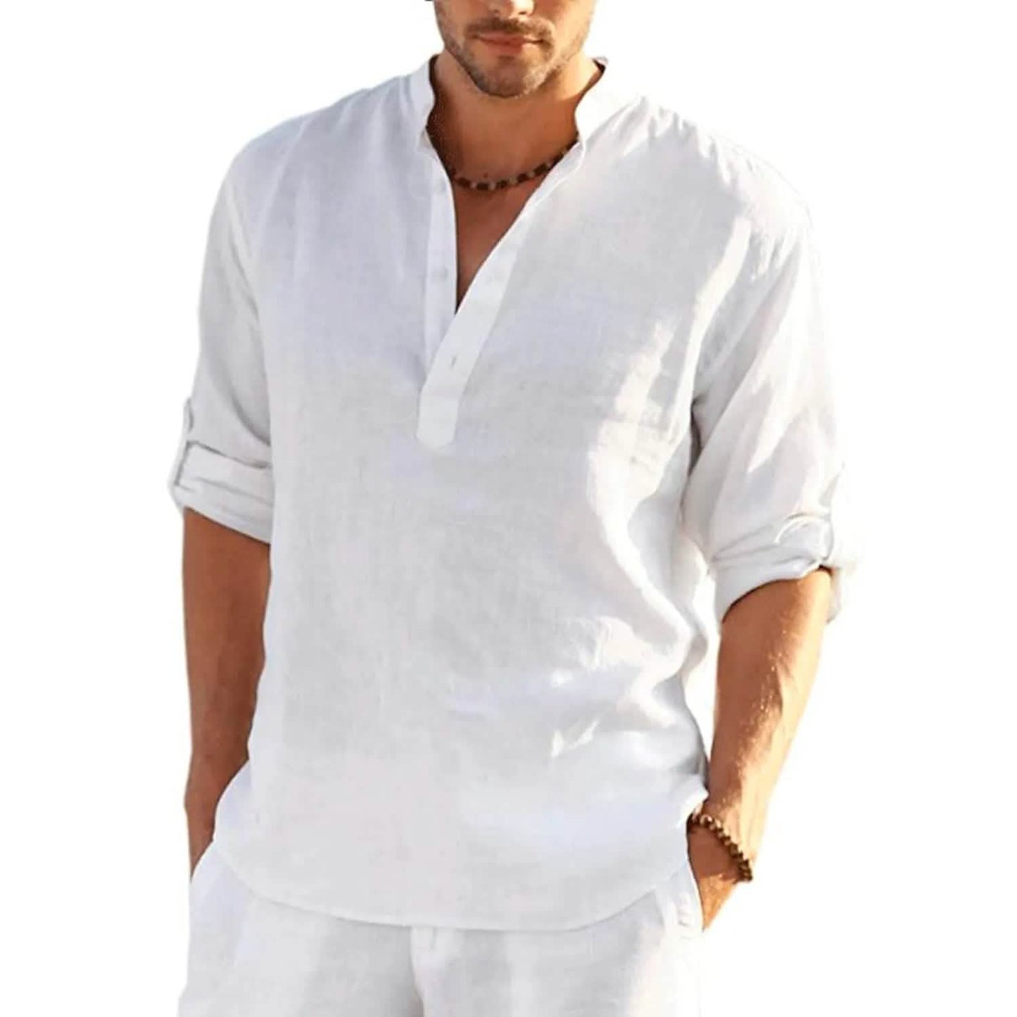 Men's Breathable Quick Dry Button Down Shirt T-Shirt Top DailySale