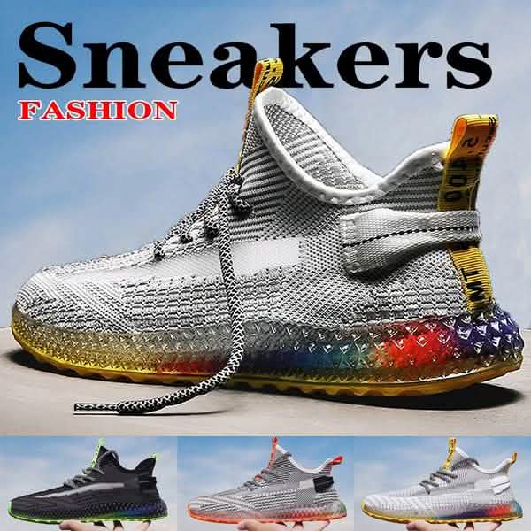 Men's Breathable Running Shoes DailySale