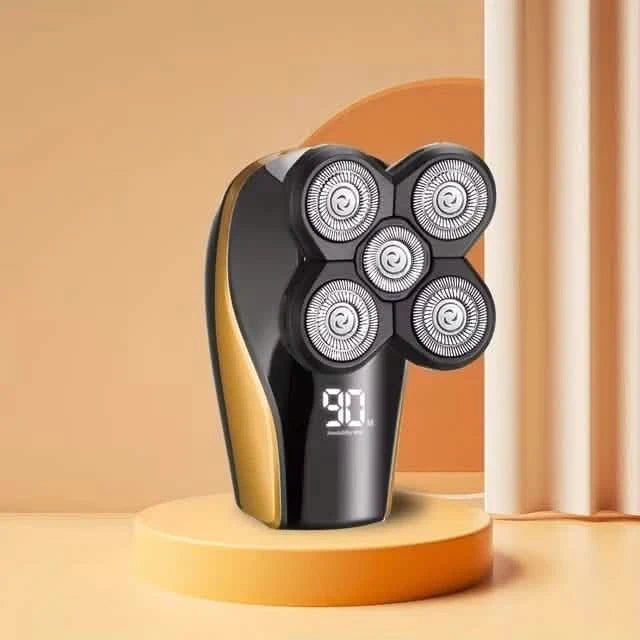Men's Cordless Rechargeable Wet/Dry Shaver with LED Display DailySale