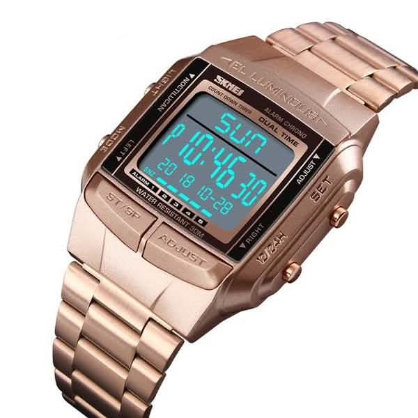 Men's Fashion LED Digital Watch DailySale
