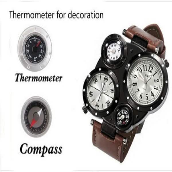Men's Fashion Watch Dual Movement DailySale