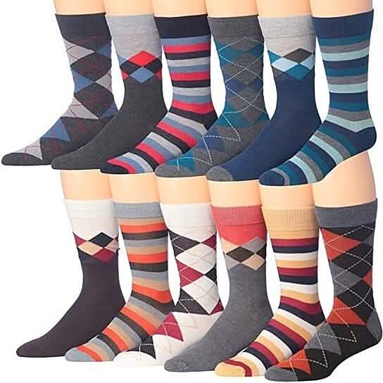 Men's James Fiallo Premium Quality Dress Socks DailySale