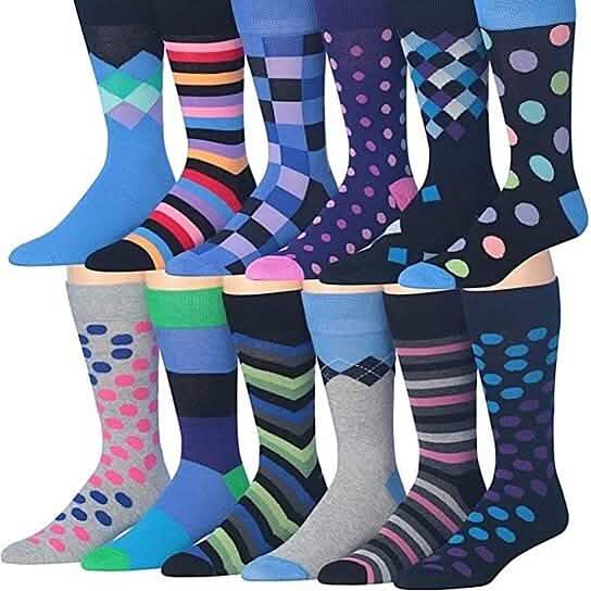 Men's James Fiallo Premium Quality Dress Socks DailySale