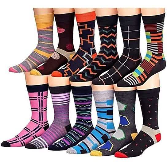 Men's James Fiallo Premium Quality Dress Socks DailySale