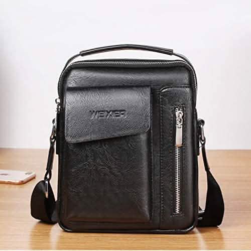 Men's Leather Handbag Small Crossbody Shoulder Bags DailySale