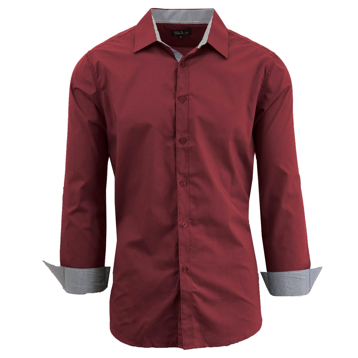Mens Long Sleeve Dress Shirt DailySale
