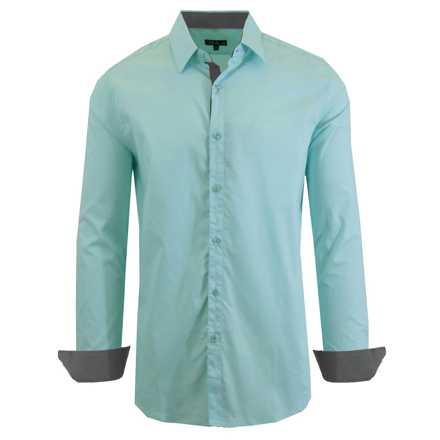 Mens Long Sleeve Dress Shirt DailySale