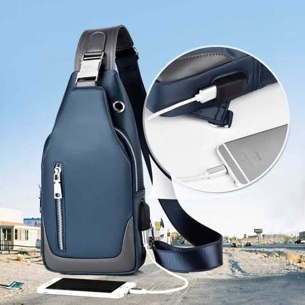 Men's Messenger Shoulder Chest Bag DailySale